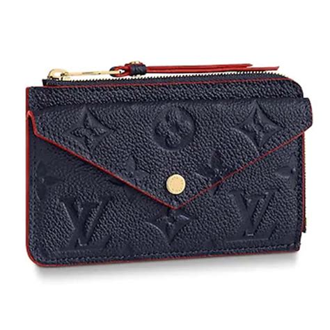 lv card holders|louis vuitton empreinte card holder.